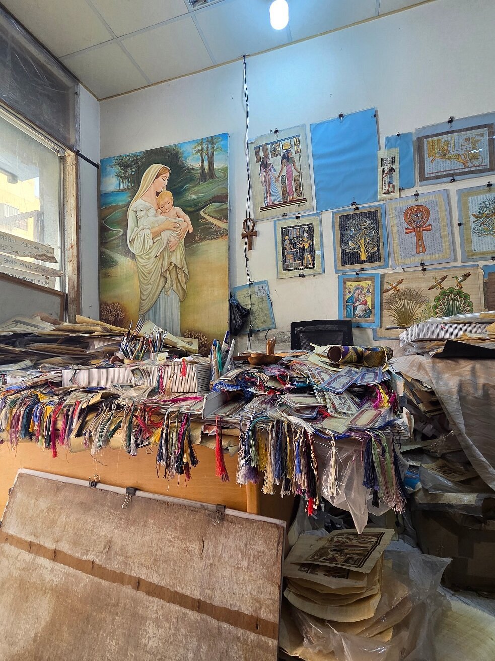 Shop interior